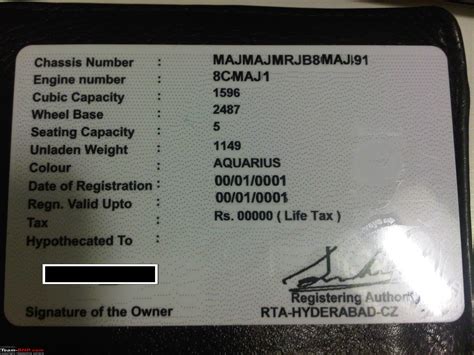 how to determine number of owners in smart card rc|check vehicle rc details.